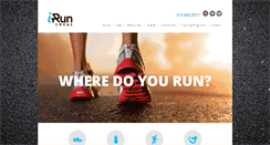 Desktop Screenshot of irunlocal.com