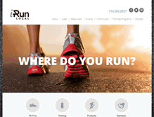 Tablet Screenshot of irunlocal.com